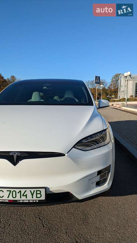 Позашляховик / Кросовер Tesla Model X 2018 в Львові