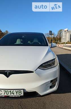 Внедорожник / Кроссовер Tesla Model X 2018 в Львове