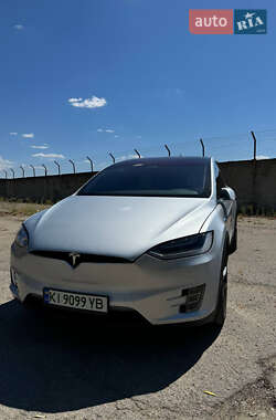 Внедорожник / Кроссовер Tesla Model X 2017 в 