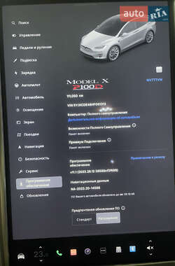 Внедорожник / Кроссовер Tesla Model X 2017 в 