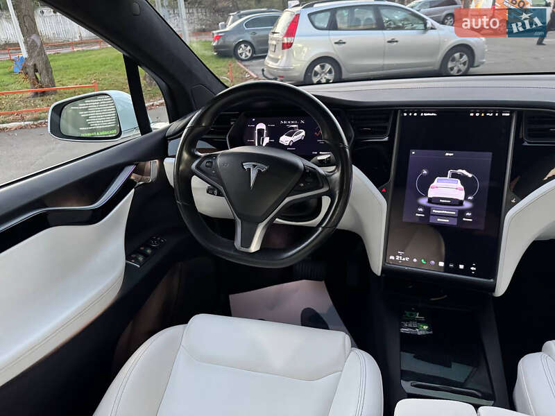 Позашляховик / Кросовер Tesla Model X 2020 в Києві