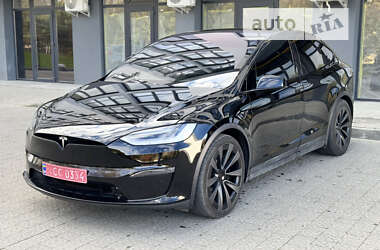 Внедорожник / Кроссовер Tesla Model X 2022 в Львове