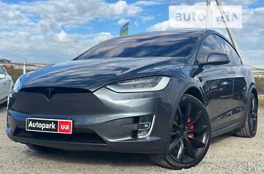 Внедорожник / Кроссовер Tesla Model X 2020 в Львове