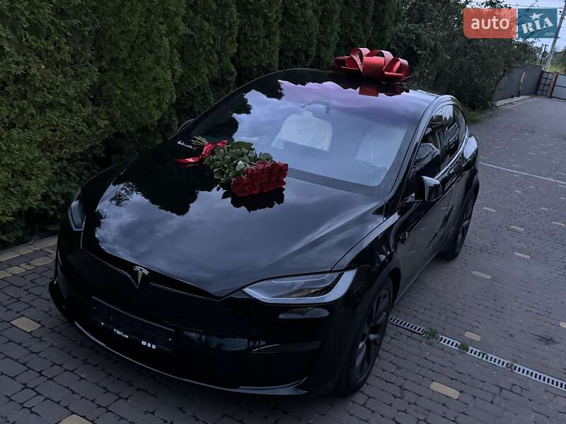 Позашляховик / Кросовер Tesla Model X 2023 в Києві