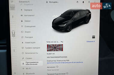 Позашляховик / Кросовер Tesla Model X 2023 в 