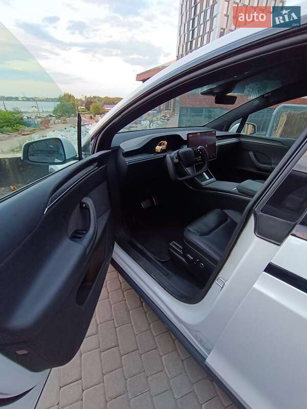 Позашляховик / Кросовер Tesla Model X 2022 в Дніпрі