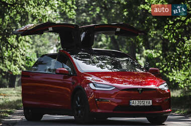 Внедорожник / Кроссовер Tesla Model X 2022 в Белой Церкви