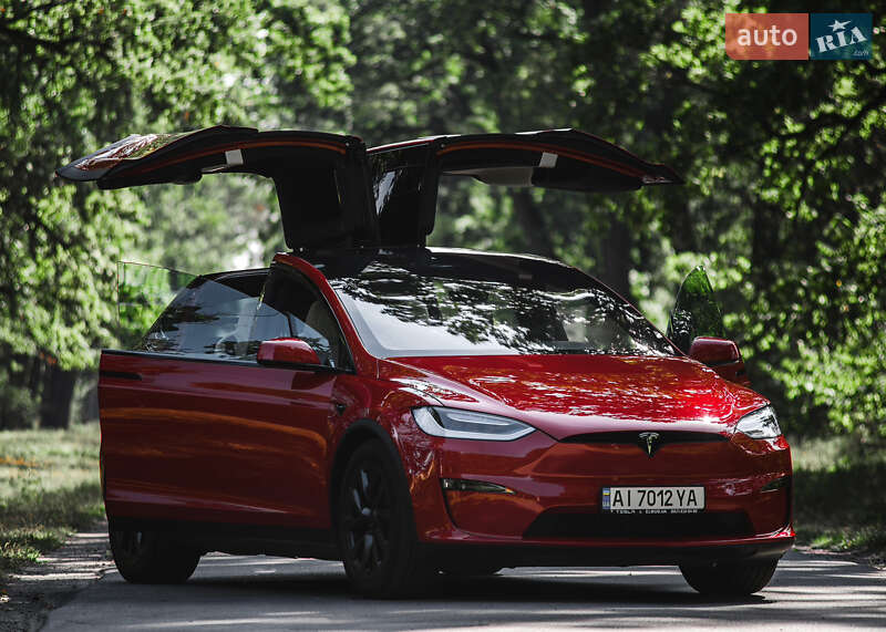 Позашляховик / Кросовер Tesla Model X 2022 в Білій Церкві