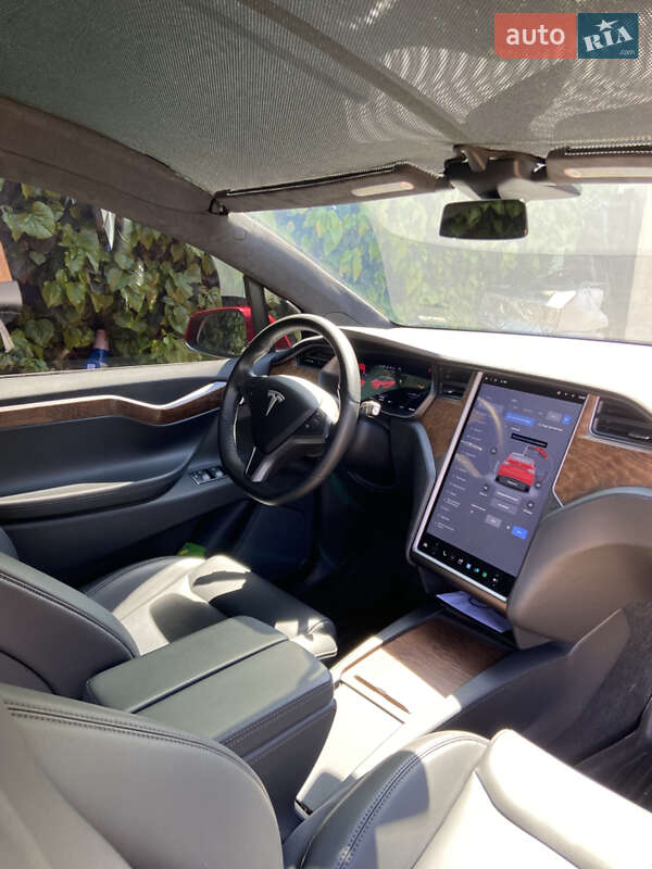 Внедорожник / Кроссовер Tesla Model X 2020 в Киеве
