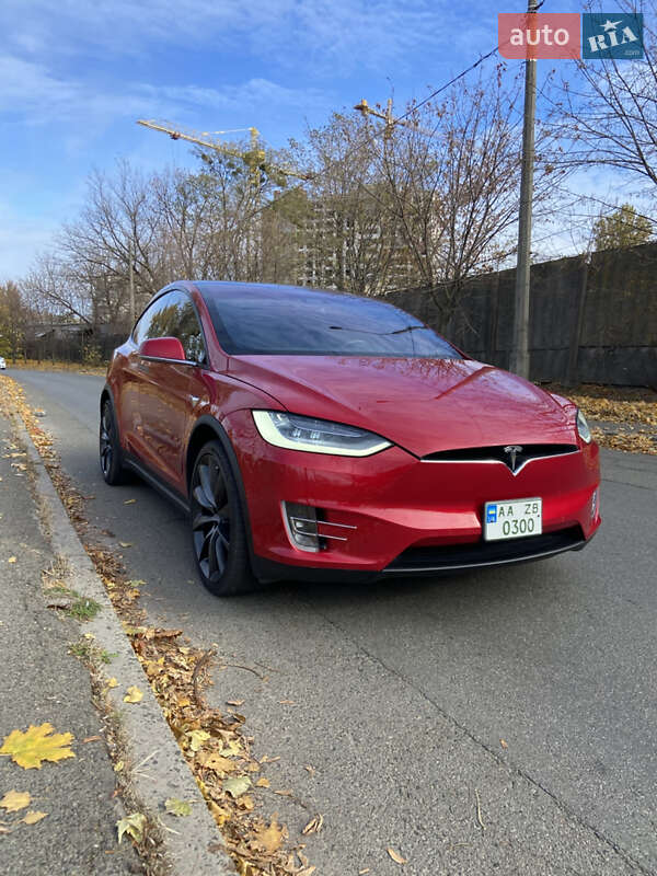 Внедорожник / Кроссовер Tesla Model X 2020 в Киеве