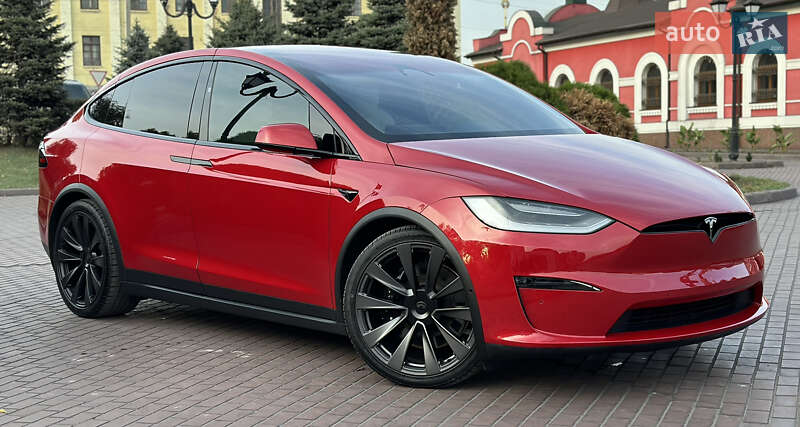 Позашляховик / Кросовер Tesla Model X 2022 в Дніпрі