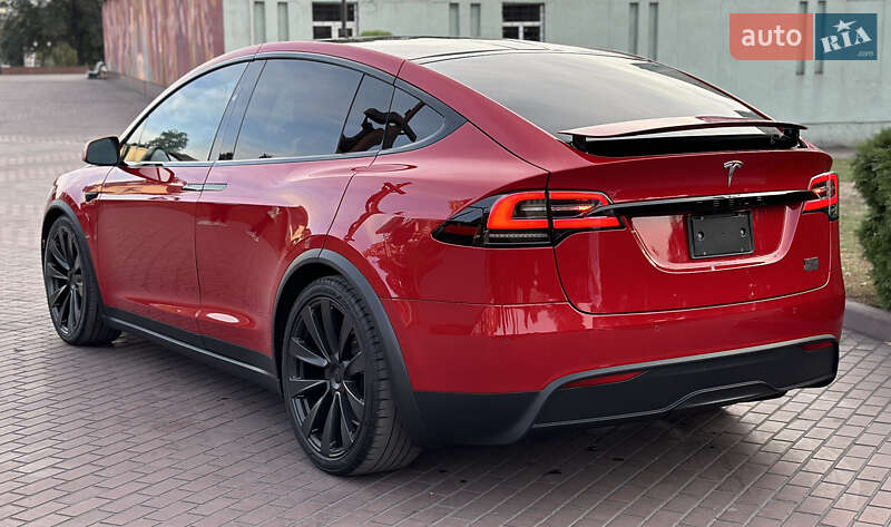 Позашляховик / Кросовер Tesla Model X 2022 в Дніпрі