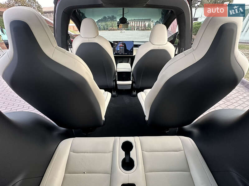 Позашляховик / Кросовер Tesla Model X 2022 в Дніпрі