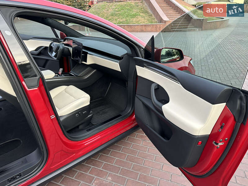 Позашляховик / Кросовер Tesla Model X 2022 в Дніпрі