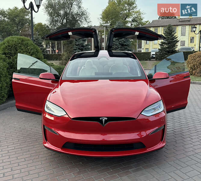 Позашляховик / Кросовер Tesla Model X 2022 в Дніпрі