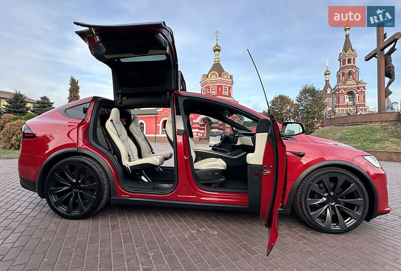 Позашляховик / Кросовер Tesla Model X 2022 в Дніпрі