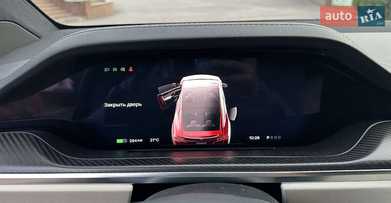 Позашляховик / Кросовер Tesla Model X 2022 в Дніпрі