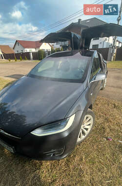 Внедорожник / Кроссовер Tesla Model X 2018 в 