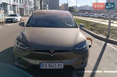 Внедорожник / Кроссовер Tesla Model X 2016 в Киеве