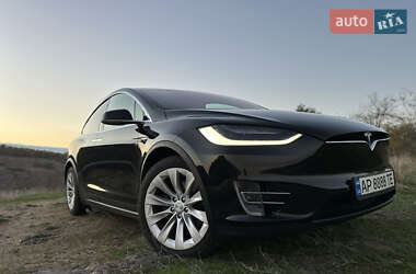 Позашляховик / Кросовер Tesla Model X 2018 в Запоріжжі