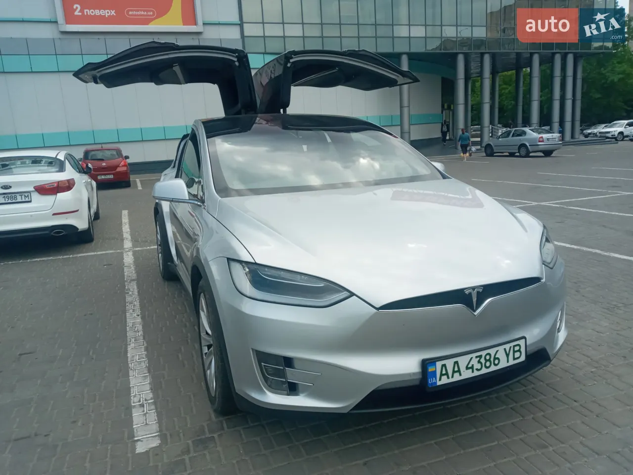 2018 Tesla Model X - мініатюра 7