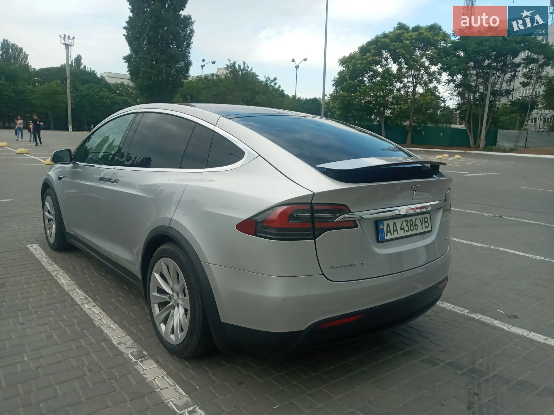 2017 Tesla Model X - мініатюра 4