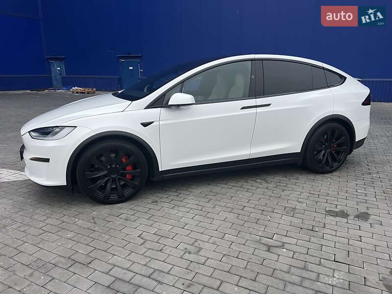 Позашляховик / Кросовер Tesla Model X 2023 в Києві