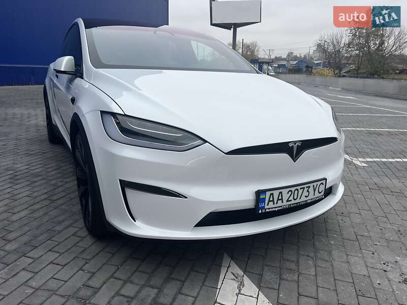 Позашляховик / Кросовер Tesla Model X 2023 в Києві