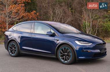 Позашляховик / Кросовер Tesla Model X 2022 в Києві