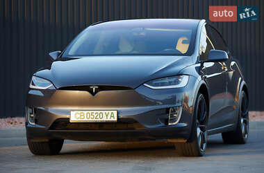 Позашляховик / Кросовер Tesla Model X 2019 в Києві