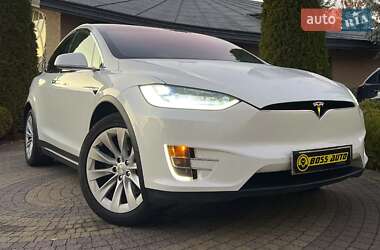 Внедорожник / Кроссовер Tesla Model X 2018 в Львове