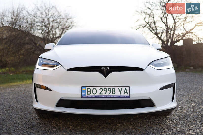 Позашляховик / Кросовер Tesla Model X 2022 в Тернополі