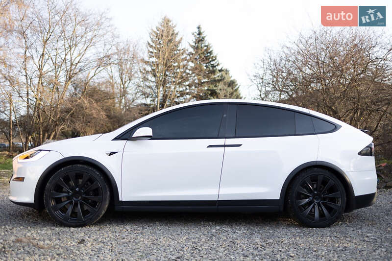 Позашляховик / Кросовер Tesla Model X 2022 в Тернополі
