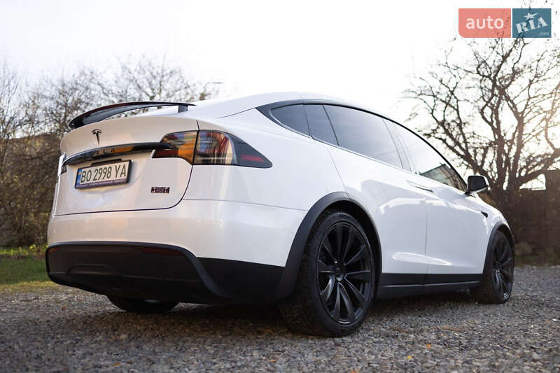 Позашляховик / Кросовер Tesla Model X 2022 в Тернополі