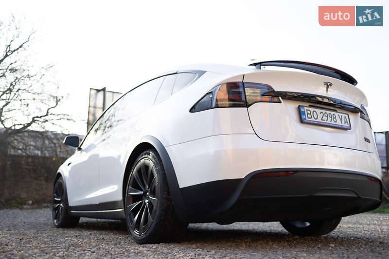 Позашляховик / Кросовер Tesla Model X 2022 в Тернополі