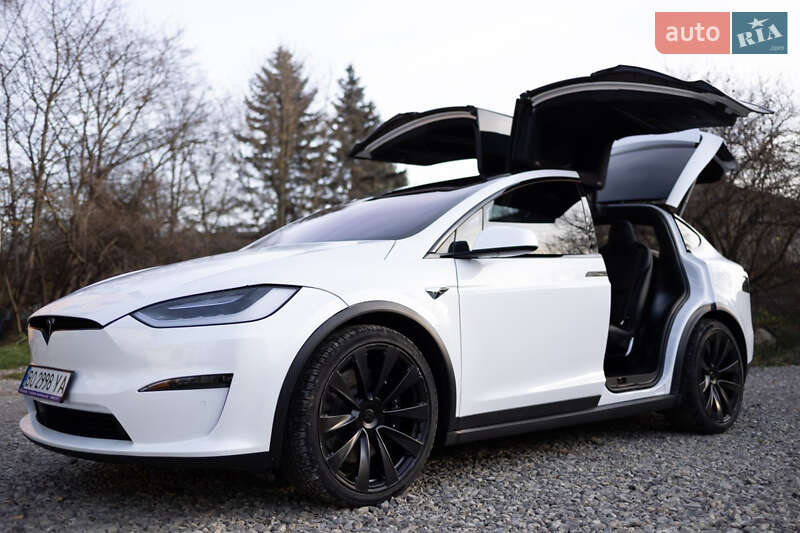 Позашляховик / Кросовер Tesla Model X 2022 в Тернополі