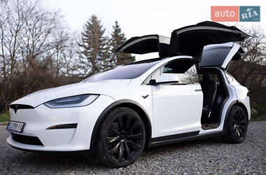 Позашляховик / Кросовер Tesla Model X 2022 в 