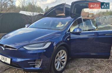 Внедорожник / Кроссовер Tesla Model X 2018 в Харькове