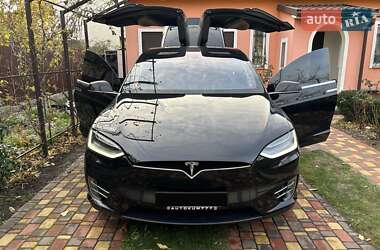 Внедорожник / Кроссовер Tesla Model X 2016 в Киеве