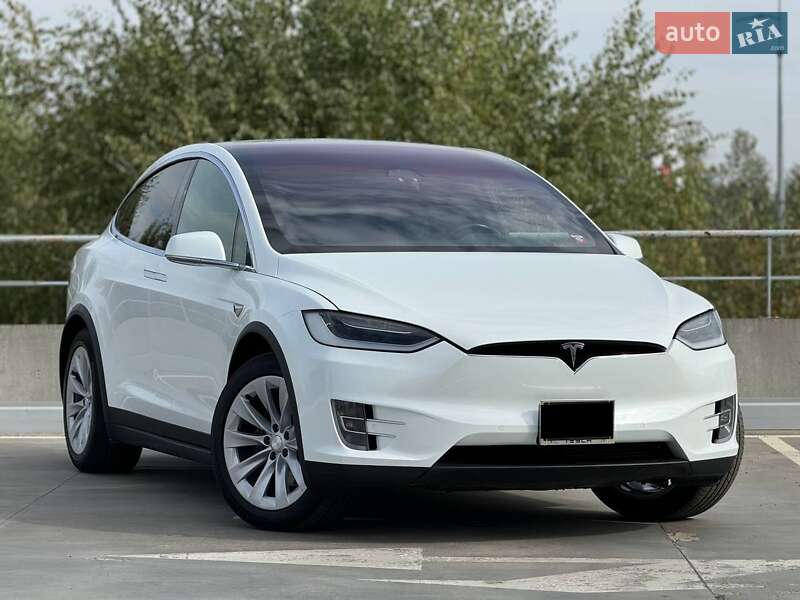 Tesla Model X 2017 Tesla Model X 2017