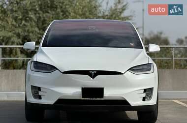 Внедорожник / Кроссовер Tesla Model X 2017 в Белой Церкви