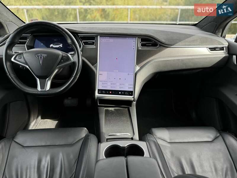 Позашляховик / Кросовер Tesla Model X 2017 в Білій Церкві