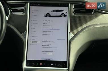 Внедорожник / Кроссовер Tesla Model X 2017 в Белой Церкви