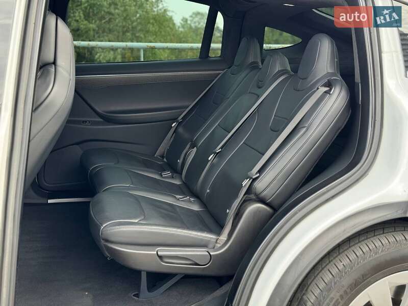 Позашляховик / Кросовер Tesla Model X 2017 в Білій Церкві