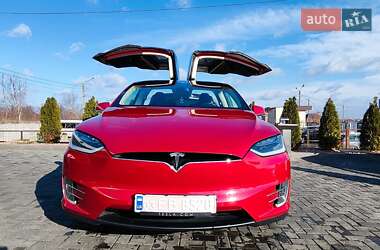 Внедорожник / Кроссовер Tesla Model X 2017 в Марганце