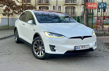 Внедорожник / Кроссовер Tesla Model X 2019 в Львове