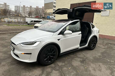 Внедорожник / Кроссовер Tesla Model X 2022 в Киеве