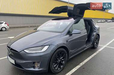 Позашляховик / Кросовер Tesla Model X 2020 в Києві