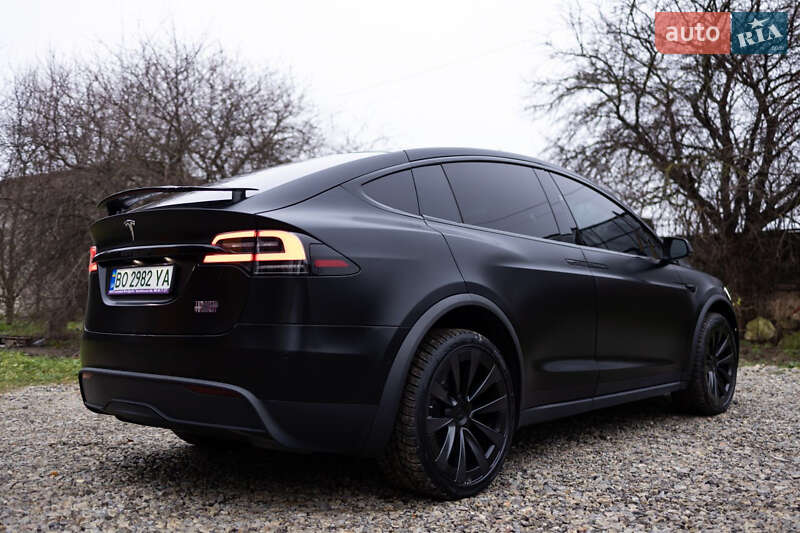 Внедорожник / Кроссовер Tesla Model X 2022 в Тернополе