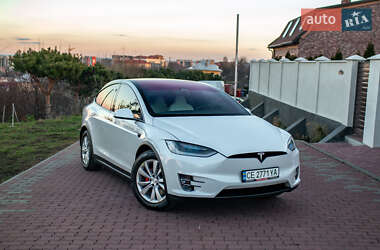 Внедорожник / Кроссовер Tesla Model X 2019 в Черновцах